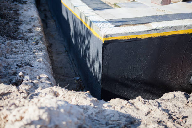 Professional Foundation Crack Repair technician working in Marysville, PA